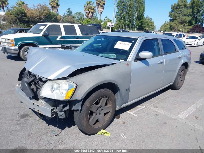 2006 Dodge Magnum VIN: 2D4FV47V96H203884 Lot: 39653342