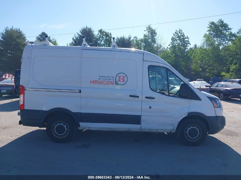 2016 Ford Transit-150 T-150 VIN: 1FTYE1CM3GKA15048 Lot: 39653343