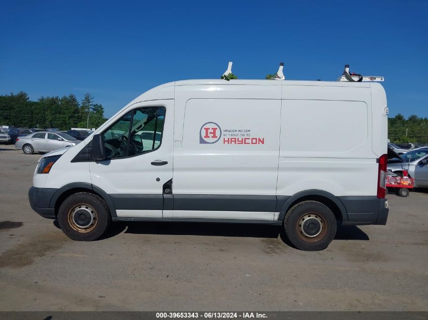 2016 Ford Transit-150 T-150 VIN: 1FTYE1CM3GKA15048 Lot: 39653343