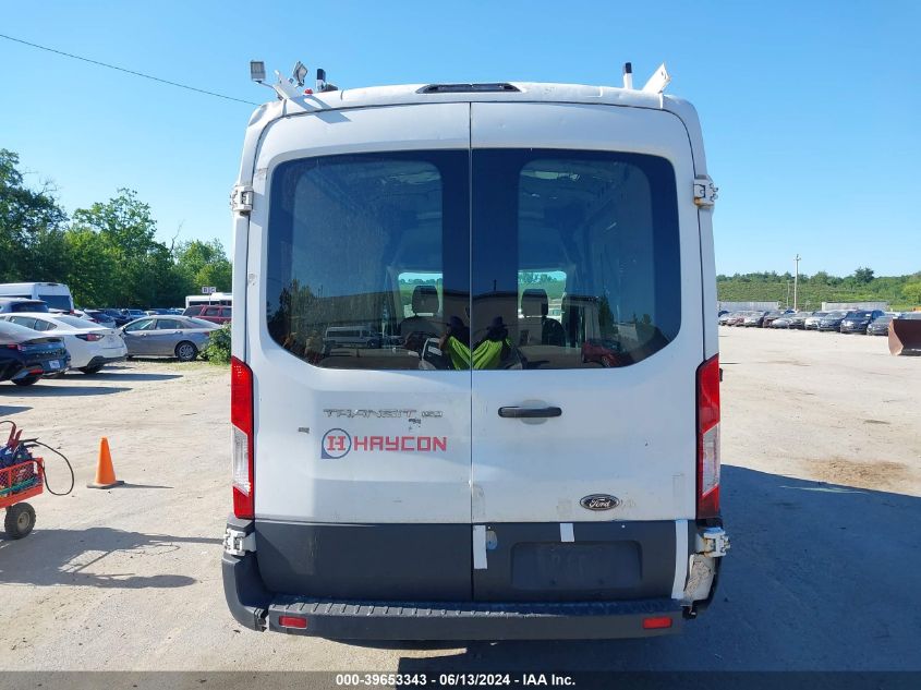 2016 Ford Transit-150 T-150 VIN: 1FTYE1CM3GKA15048 Lot: 39653343