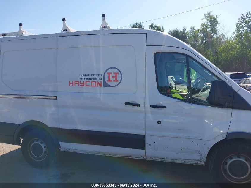 2016 Ford Transit-150 T-150 VIN: 1FTYE1CM3GKA15048 Lot: 39653343