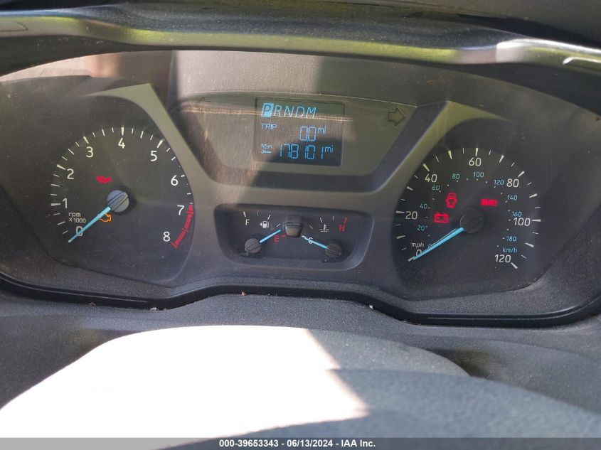 2016 Ford Transit-150 T-150 VIN: 1FTYE1CM3GKA15048 Lot: 39653343