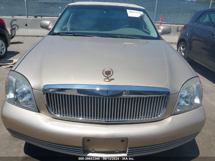 2005 Cadillac Deville Livery VIN: 1G6KD54Y35U224960 Lot: 39653344