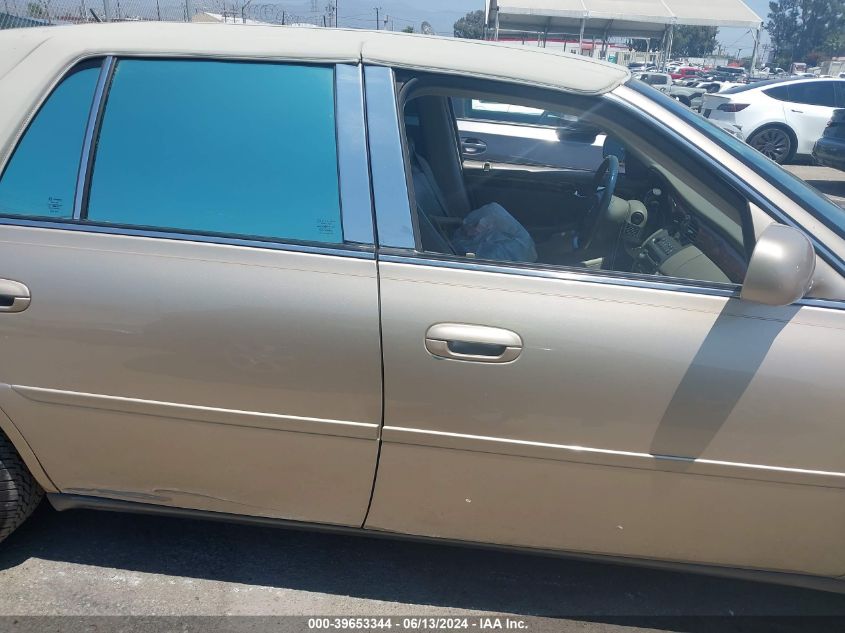 2005 Cadillac Deville Livery VIN: 1G6KD54Y35U224960 Lot: 39653344