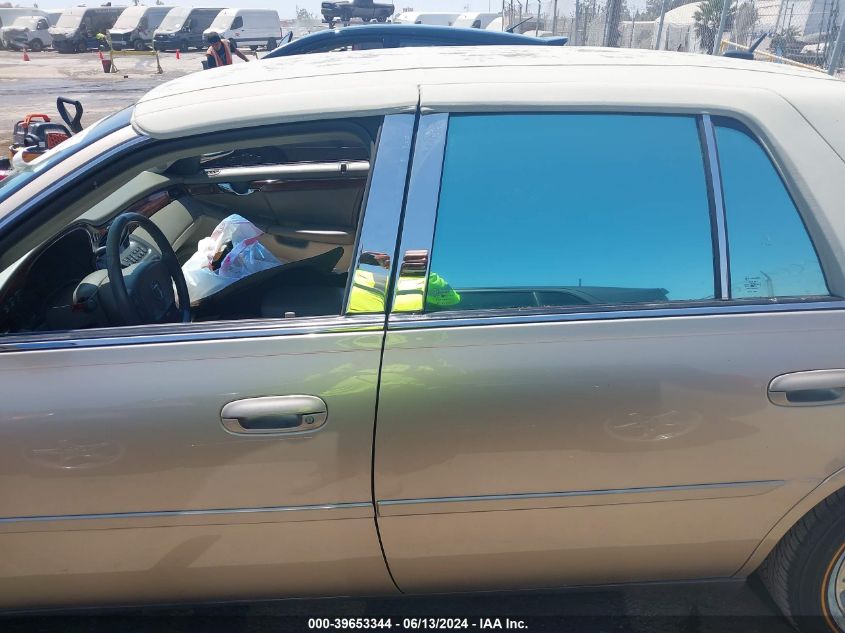 2005 Cadillac Deville Livery VIN: 1G6KD54Y35U224960 Lot: 39653344