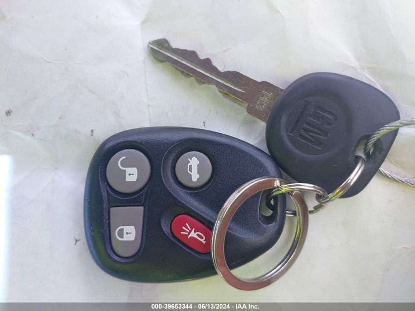 2005 Cadillac Deville Livery VIN: 1G6KD54Y35U224960 Lot: 39653344