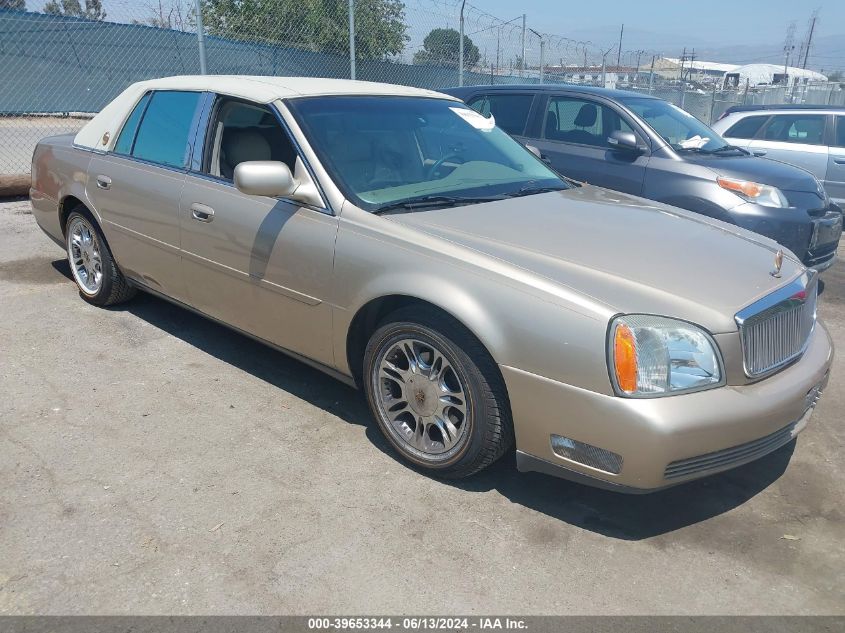 2005 Cadillac Deville Livery VIN: 1G6KD54Y35U224960 Lot: 39653344