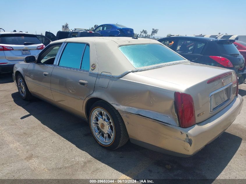 2005 Cadillac Deville Livery VIN: 1G6KD54Y35U224960 Lot: 39653344