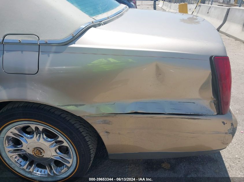 2005 Cadillac Deville Livery VIN: 1G6KD54Y35U224960 Lot: 39653344