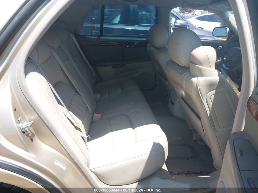 2005 Cadillac Deville Livery VIN: 1G6KD54Y35U224960 Lot: 39653344