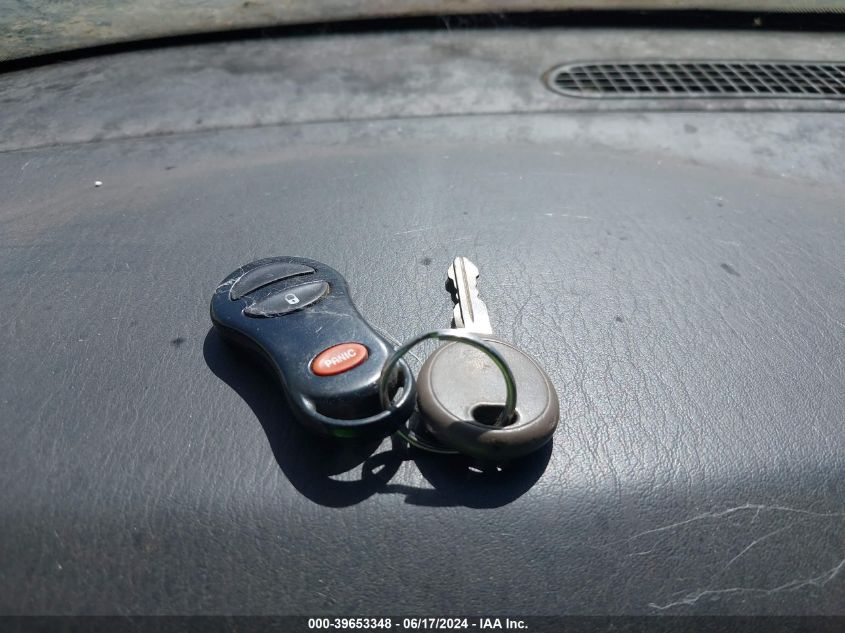 2001 Dodge Durango Slt VIN: 1B4HS28Z81F572487 Lot: 39653348