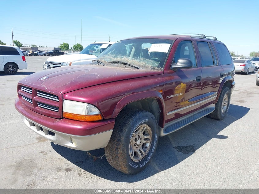 2001 Dodge Durango VIN: 1B4HS28Z81F572487 Lot: 39653348