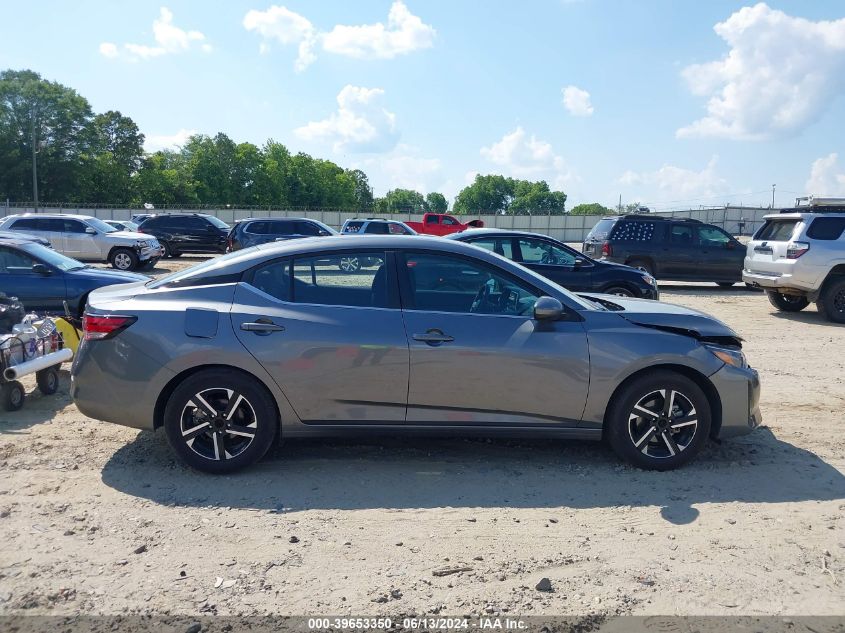 3N1AB8CV8RY220576 | 2024 NISSAN SENTRA