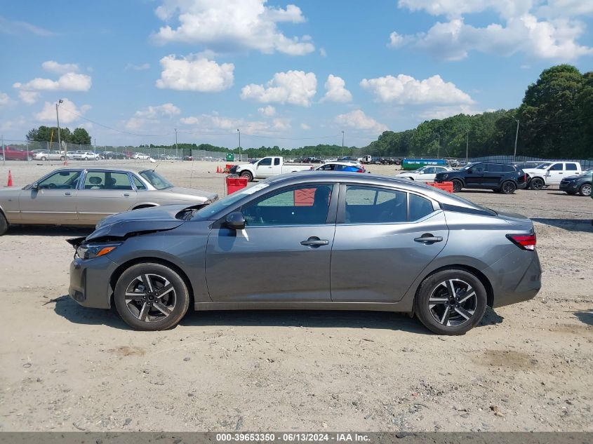 2024 NISSAN SENTRA SV XTRONIC CVT - 3N1AB8CV8RY220576