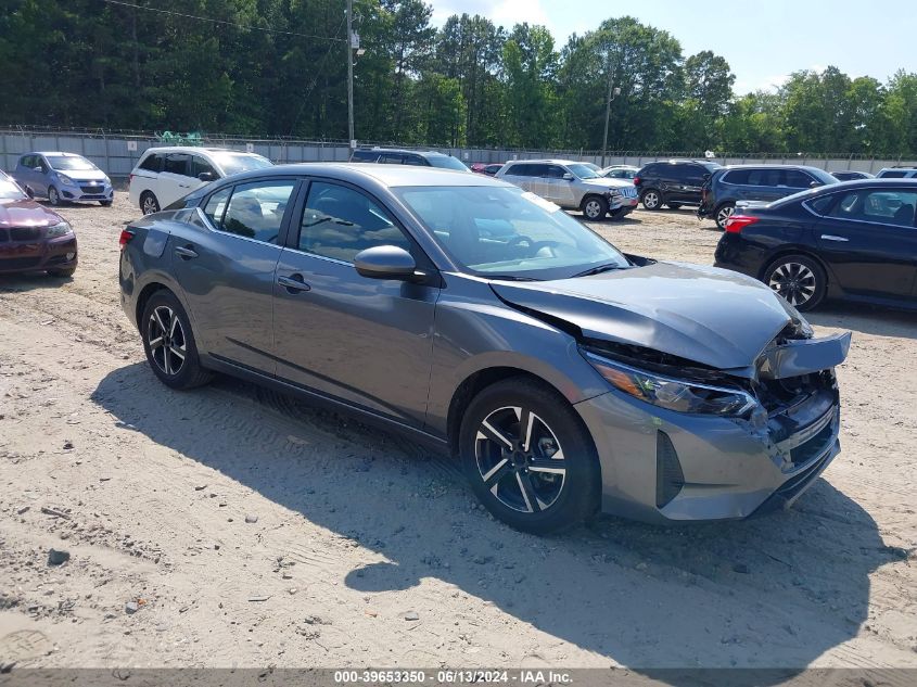 3N1AB8CV8RY220576 | 2024 NISSAN SENTRA