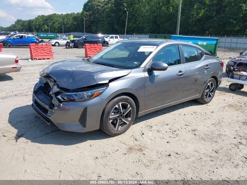 2024 NISSAN SENTRA SV XTRONIC CVT - 3N1AB8CV8RY220576