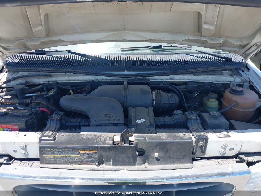 1999 Ford E-250 Commercial/Recreational VIN: 1FDPE24L0XHC10119 Lot: 39653351