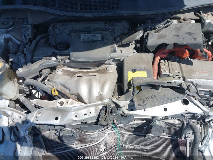 2013 Toyota Camry Hybrid Xle VIN: 4T1BD1FK4DU087746 Lot: 39653353