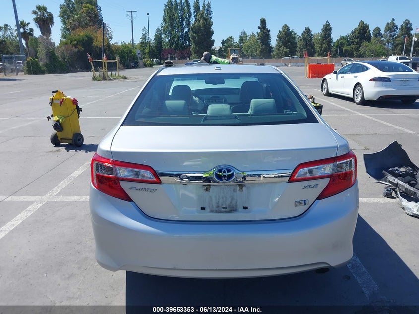 2013 Toyota Camry Hybrid Xle VIN: 4T1BD1FK4DU087746 Lot: 39653353