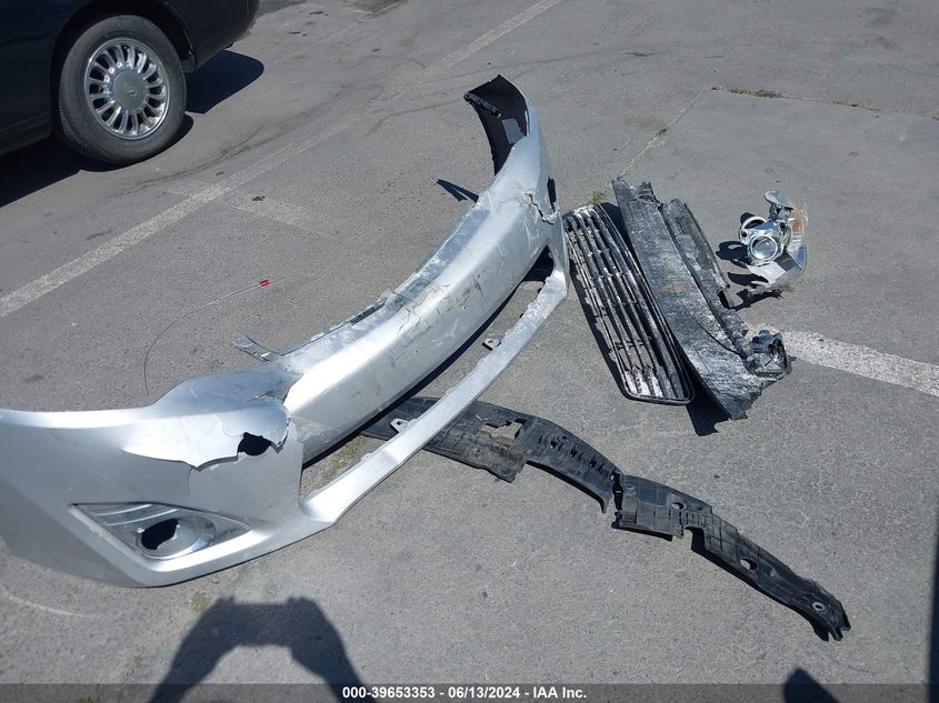 2013 Toyota Camry Hybrid Xle VIN: 4T1BD1FK4DU087746 Lot: 39653353