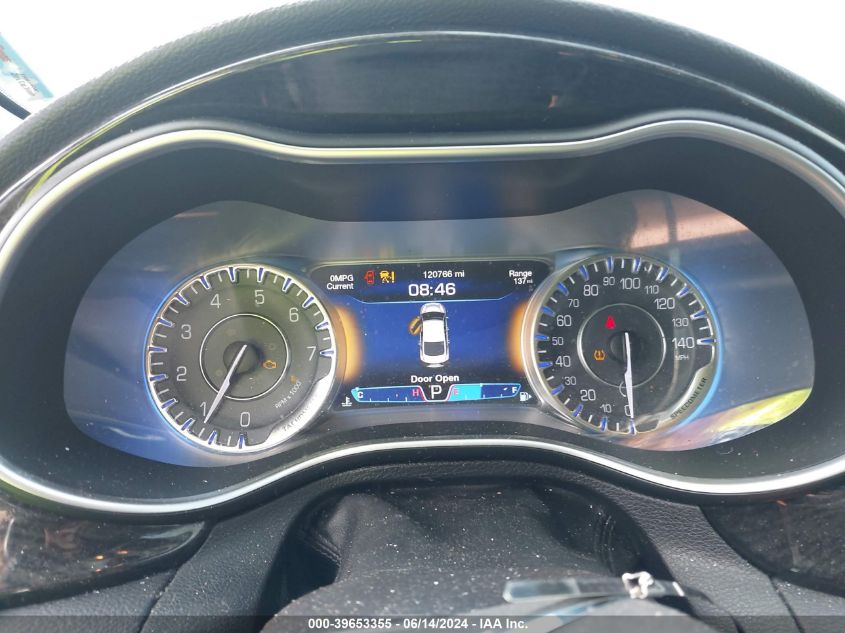 2015 Chrysler 200 C VIN: 1C3CCCCG6FN519973 Lot: 39653355