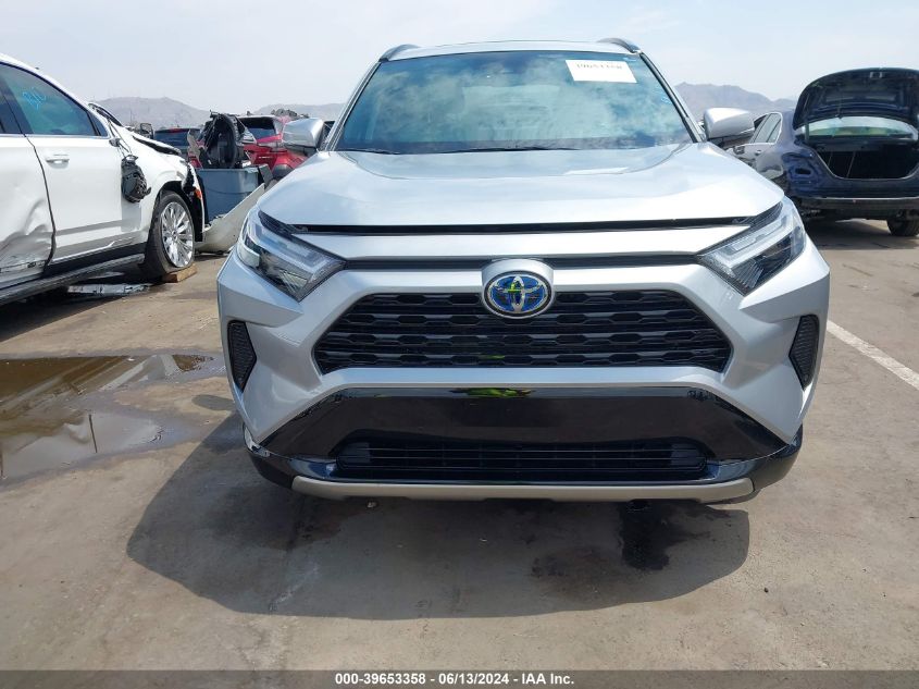 2022 Toyota Rav4 Se Hybrid VIN: 2T3T6RFV4NW035940 Lot: 39653358