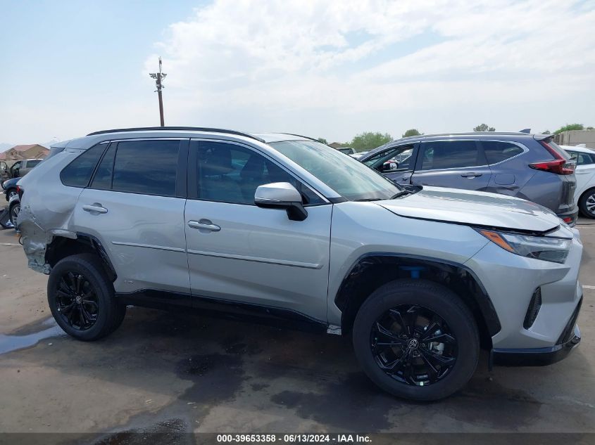 2022 Toyota Rav4 Se Hybrid VIN: 2T3T6RFV4NW035940 Lot: 39653358