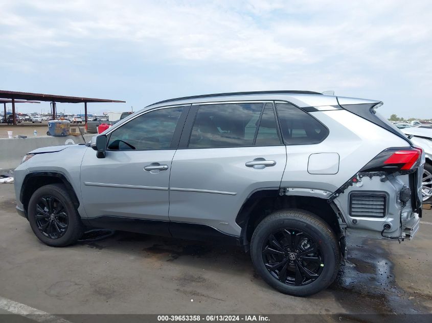 2022 Toyota Rav4 Se Hybrid VIN: 2T3T6RFV4NW035940 Lot: 39653358