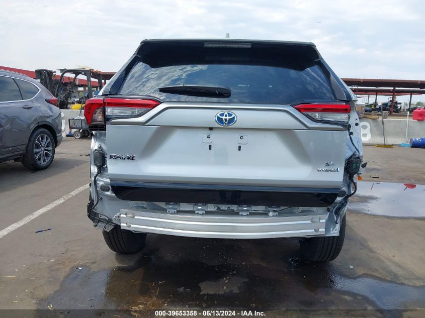 2022 Toyota Rav4 Se Hybrid VIN: 2T3T6RFV4NW035940 Lot: 39653358