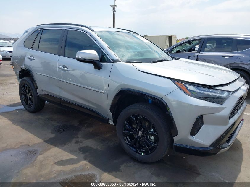 2022 Toyota Rav4 Se Hybrid VIN: 2T3T6RFV4NW035940 Lot: 39653358