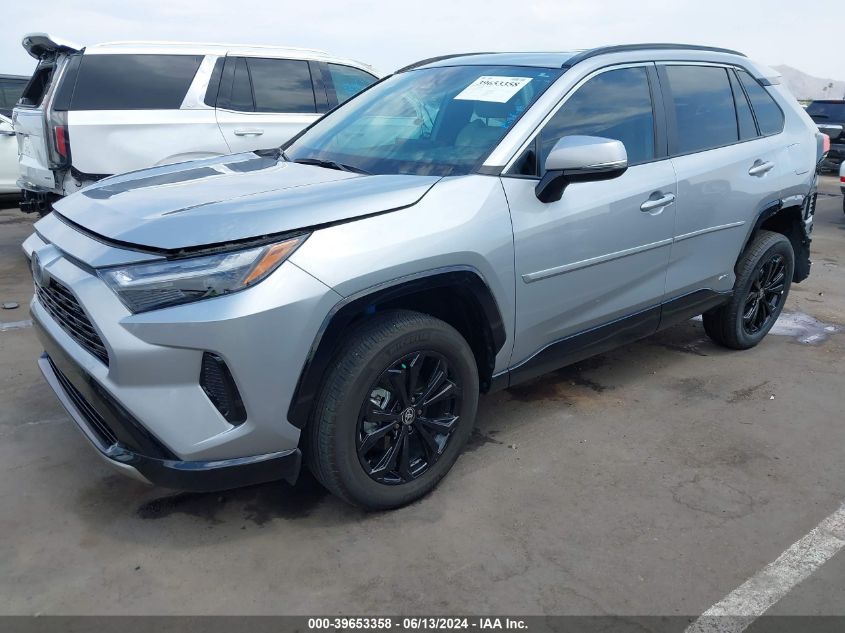 2022 Toyota Rav4 Se Hybrid VIN: 2T3T6RFV4NW035940 Lot: 39653358