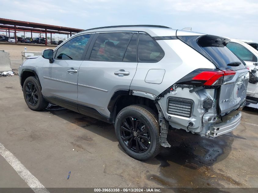 2022 Toyota Rav4 Se Hybrid VIN: 2T3T6RFV4NW035940 Lot: 39653358