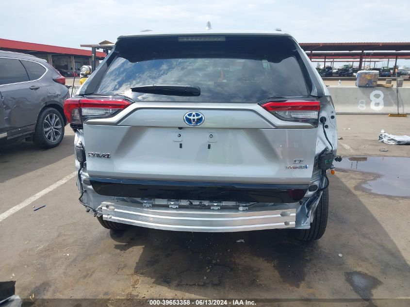 2022 Toyota Rav4 Se Hybrid VIN: 2T3T6RFV4NW035940 Lot: 39653358