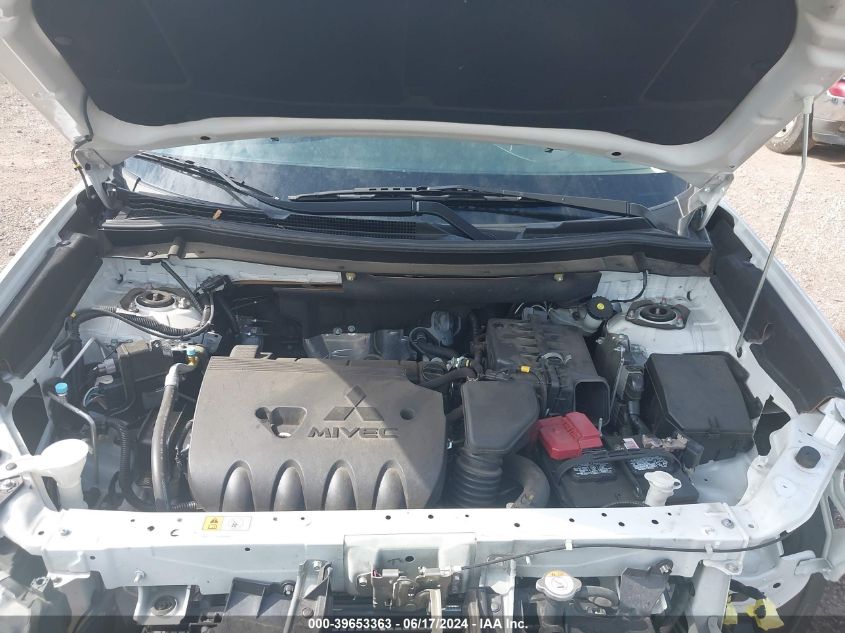 2017 Mitsubishi Outlander Es VIN: JA4AD2A30HZ063081 Lot: 39653363