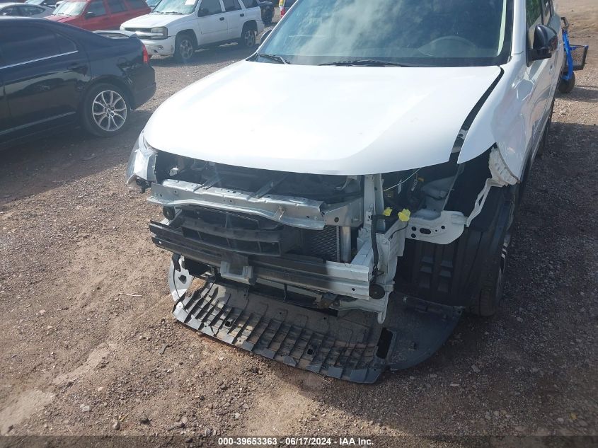 2017 Mitsubishi Outlander Es VIN: JA4AD2A30HZ063081 Lot: 39653363