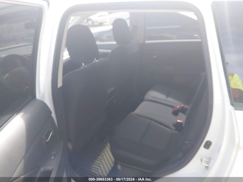 2017 Mitsubishi Outlander Es VIN: JA4AD2A30HZ063081 Lot: 39653363