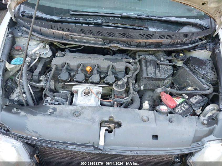 2010 Honda Civic Ex VIN: 2HGFG1B86AH523021 Lot: 39653370