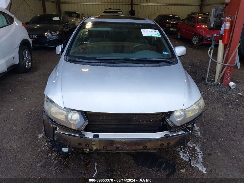 2010 Honda Civic Ex VIN: 2HGFG1B86AH523021 Lot: 39653370