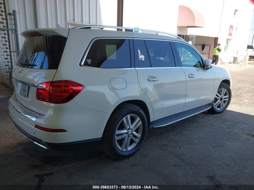 2013 Mercedes-Benz Gl 450 4Matic VIN: 4JGDF7CE7DA165443 Lot: 39653373