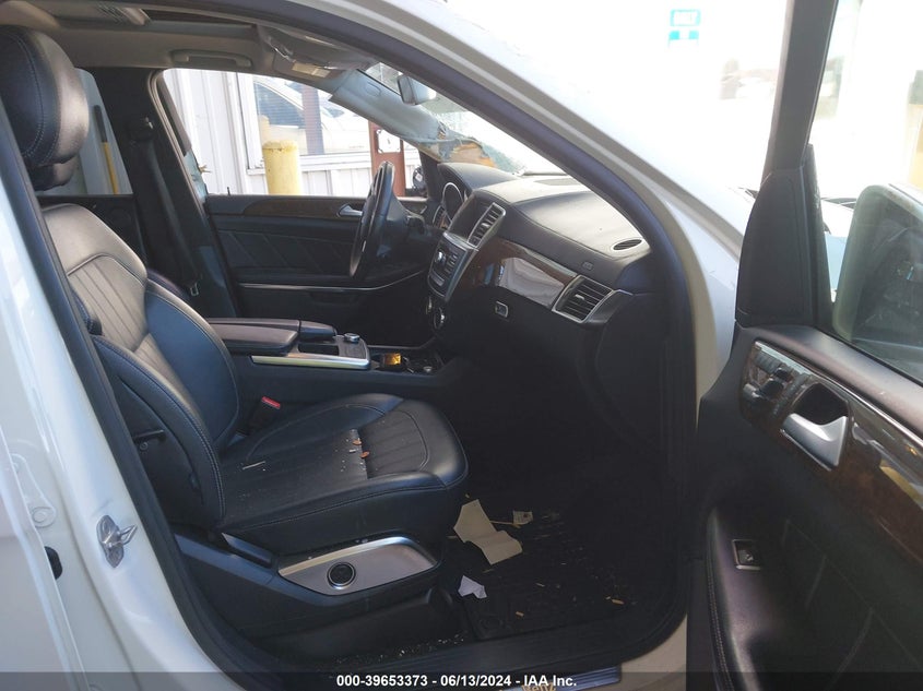 2013 Mercedes-Benz Gl 450 4Matic VIN: 4JGDF7CE7DA165443 Lot: 39653373