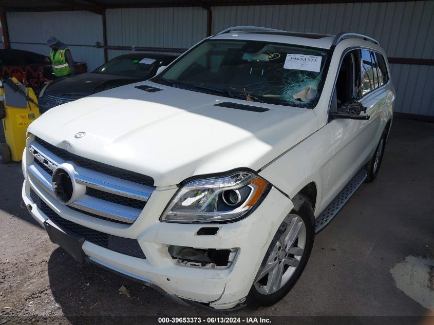 2013 Mercedes-Benz Gl 450 4Matic VIN: 4JGDF7CE7DA165443 Lot: 39653373