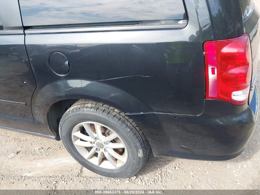 2013 Dodge Grand Caravan Sxt VIN: 2C4RDGCG3DR633553 Lot: 39653378