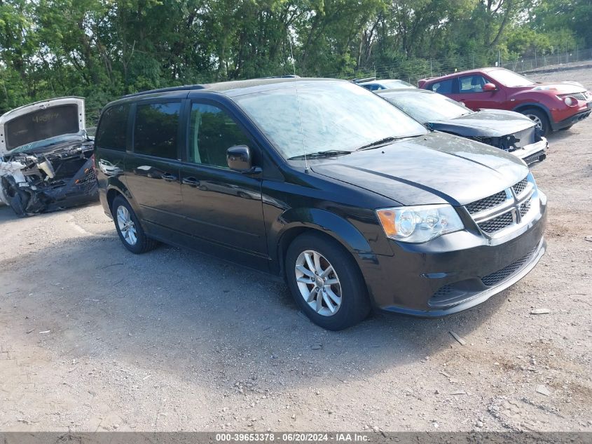 2013 Dodge Grand Caravan Sxt VIN: 2C4RDGCG3DR633553 Lot: 39653378