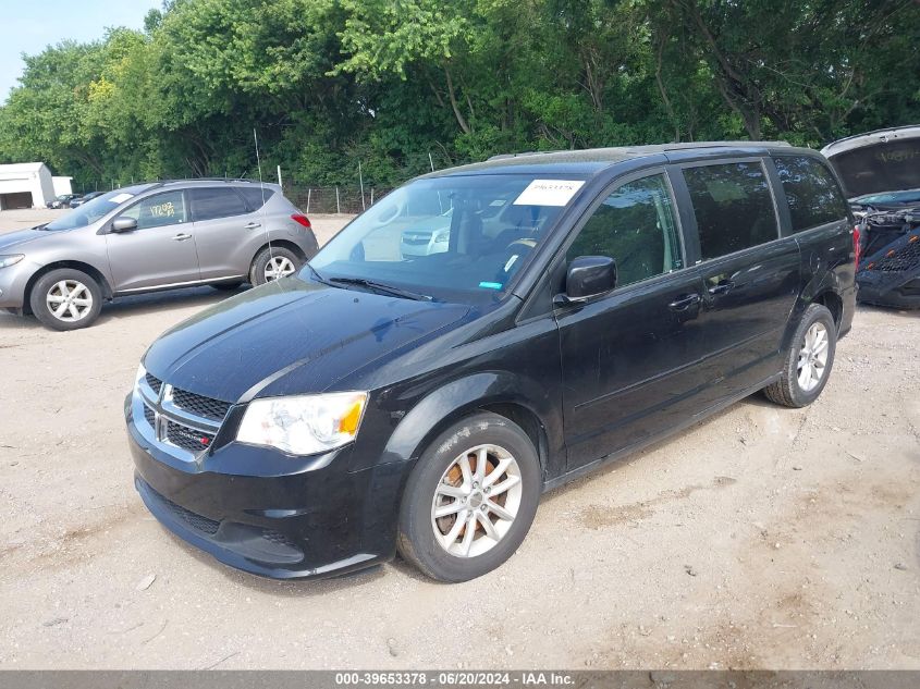 2013 Dodge Grand Caravan Sxt VIN: 2C4RDGCG3DR633553 Lot: 39653378