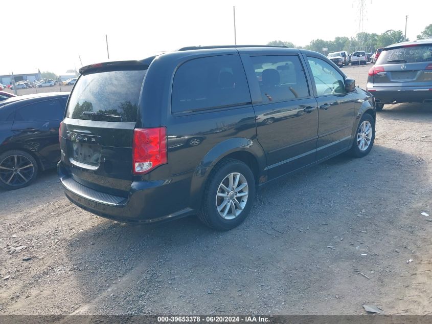 2013 Dodge Grand Caravan Sxt VIN: 2C4RDGCG3DR633553 Lot: 39653378