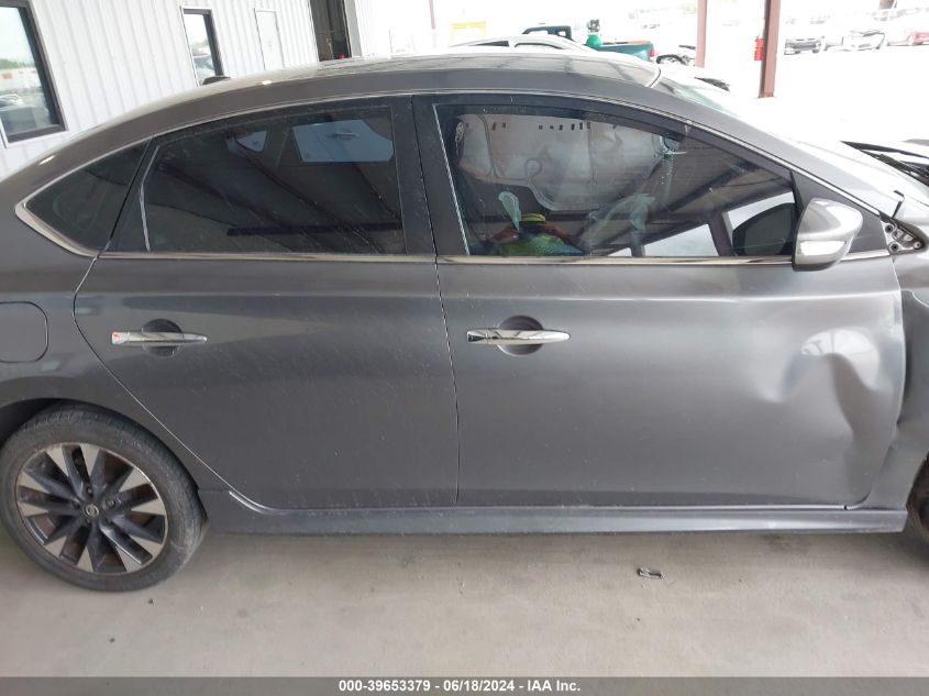 2017 Nissan Sentra Sr VIN: 3N1AB7AP6HY366004 Lot: 39653379