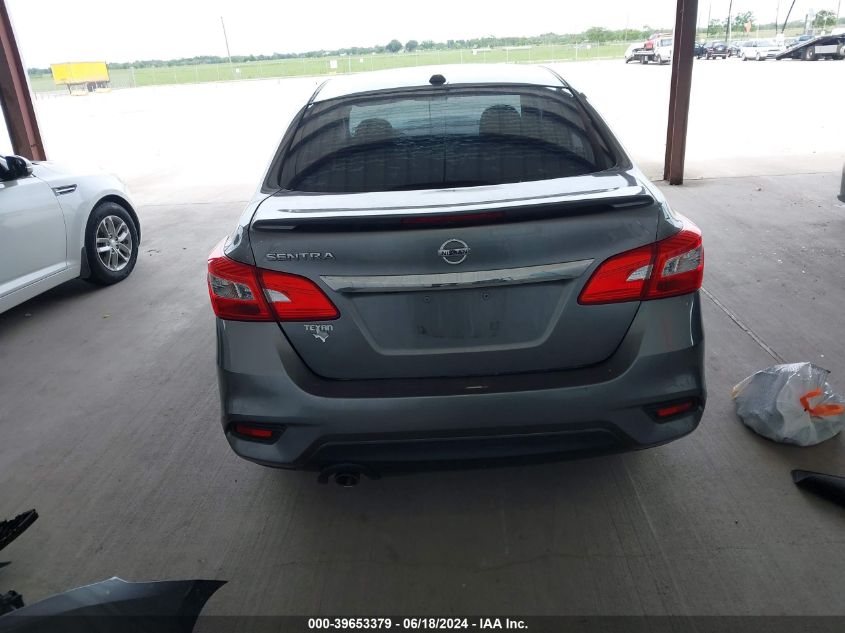 2017 Nissan Sentra Sr VIN: 3N1AB7AP6HY366004 Lot: 39653379