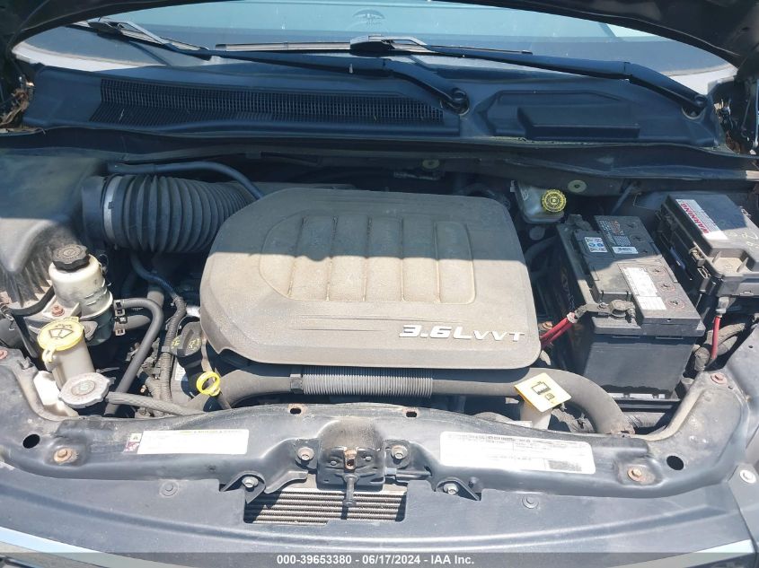 2011 Chrysler Town & Country Touring VIN: 2A4RR5DG7BR781295 Lot: 39653380