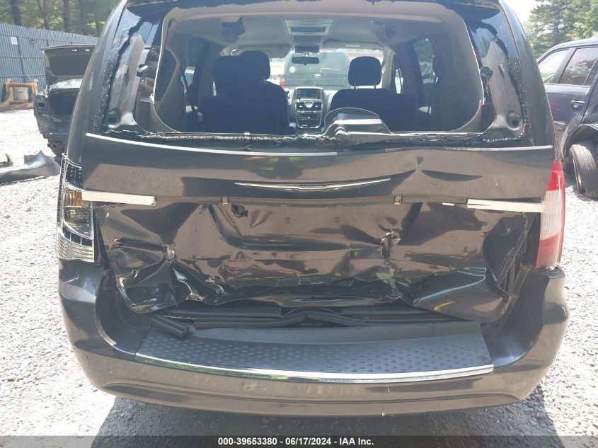 2011 Chrysler Town & Country Touring VIN: 2A4RR5DG7BR781295 Lot: 39653380