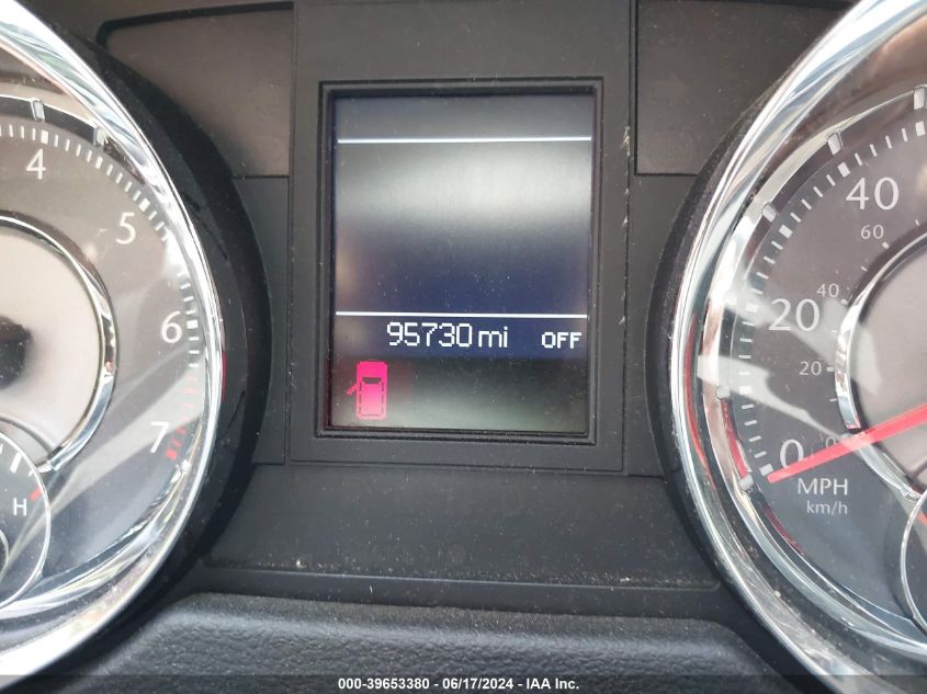 2011 Chrysler Town & Country Touring VIN: 2A4RR5DG7BR781295 Lot: 39653380